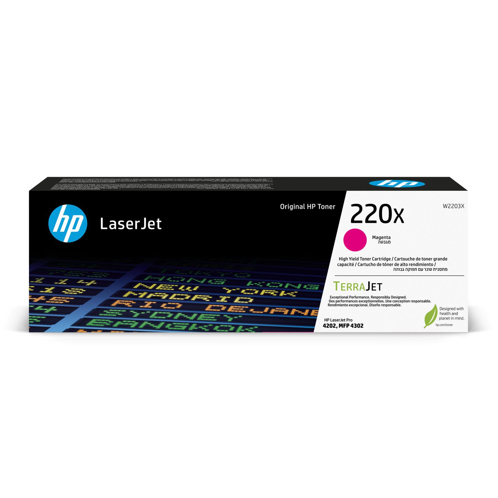 HP Inc. HP Original 220X Toner - magenta (W2203X)