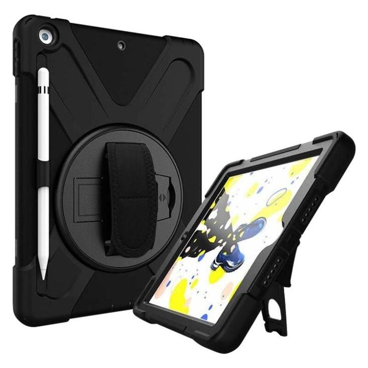 eSTUFF Defender Case with Screen (Apple iPad 2019 (7. Gen), Apple iPad 2020 (8. Gen), Apple iPad 2021 (9. Gen)) (ES683050-BULK)