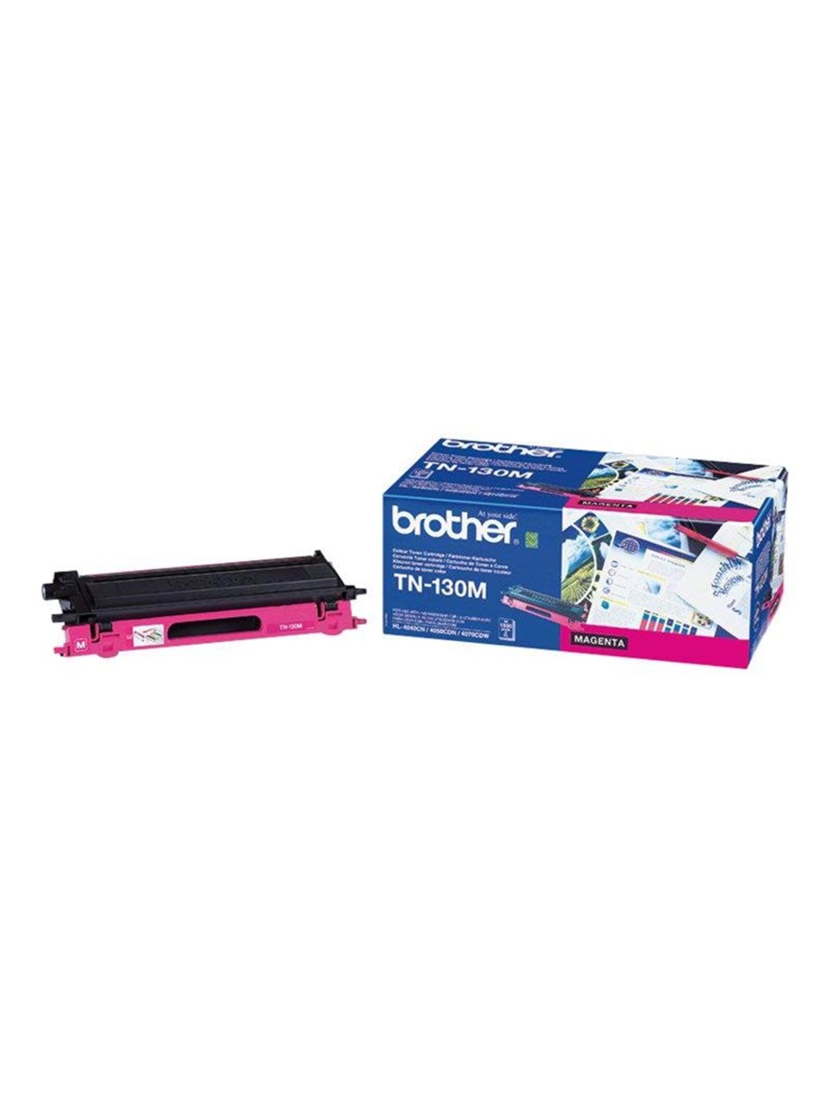 Brother TN130M - Magenta Laser Toner - Tonerpatrone Magenta