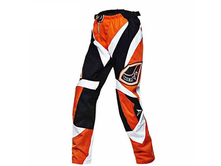 Nerve Motocross Hose, Orange, XL