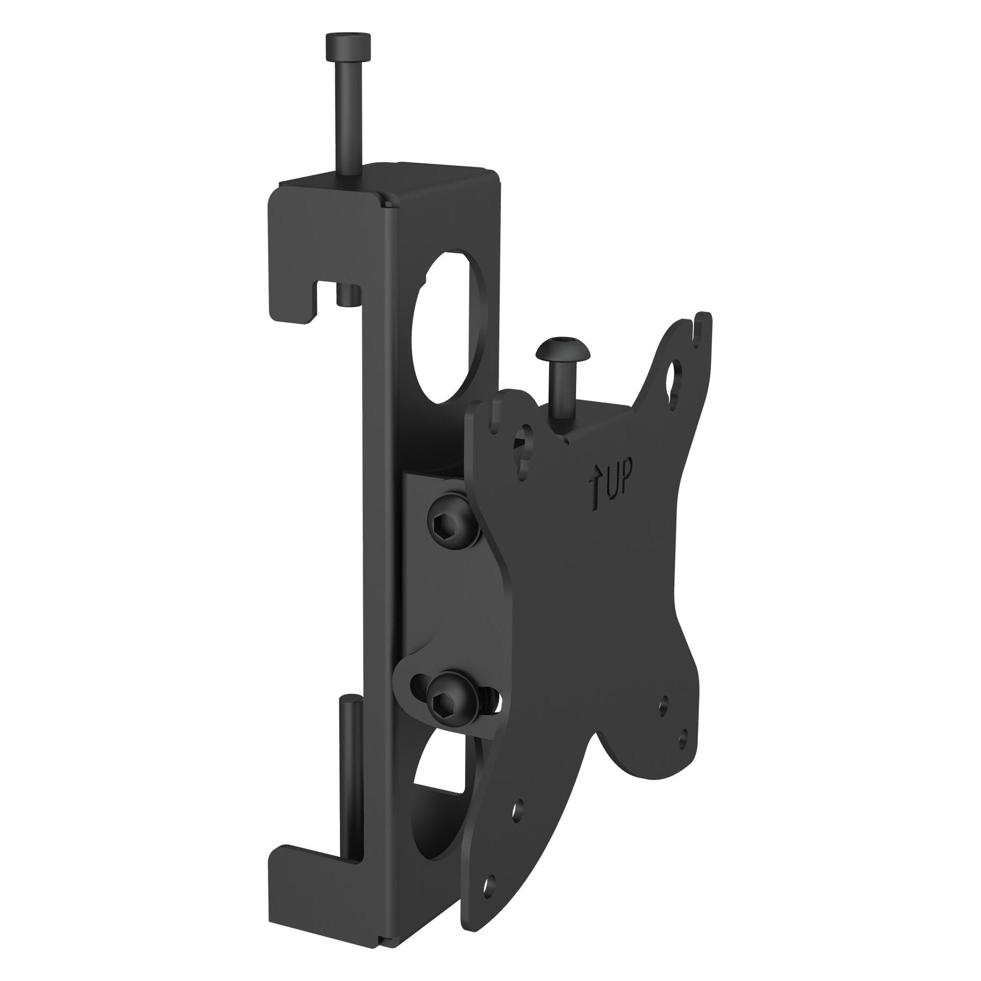 Multibrackets Monitor Mount Aufsatz Flex, Metall, schwarz (Boden, Decke, 32", 20 kg) (6294)