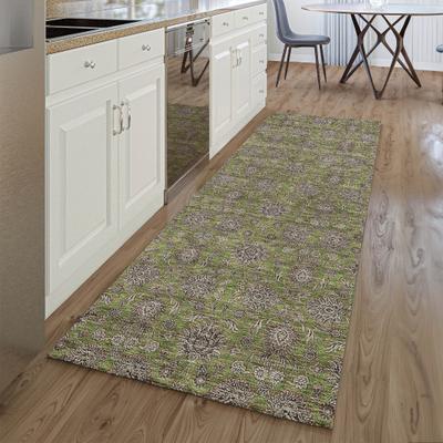 Addison Rugs Premium Washable Super Soft Floral Borderless Mayfield Rug