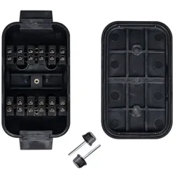 KAMAR E4030 12-polige Elektrobox