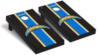 Skip's Garage Los Angeles Chargers 2x4 Pro Cornhole Boards - V7