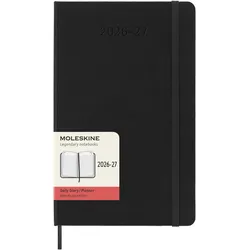 Moleskine, Agenda, Schüleragenda Hard Cover Daily Notebook (A5, 1 Tag / 1 Seite)