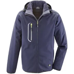 BIG Arbeitsschutz,  Winter-Softshelljacke KNOXVILL navy,Gr.3XL (3XL)
