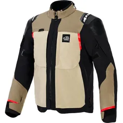 Alpinestars Andes Pro Drystar XF wasserdichte Motorrad Textiljacke 2XL