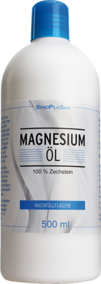 SinoPlaSan GmbH MAGNESIUMÖL 100% Zechstein 500 ml 12423881