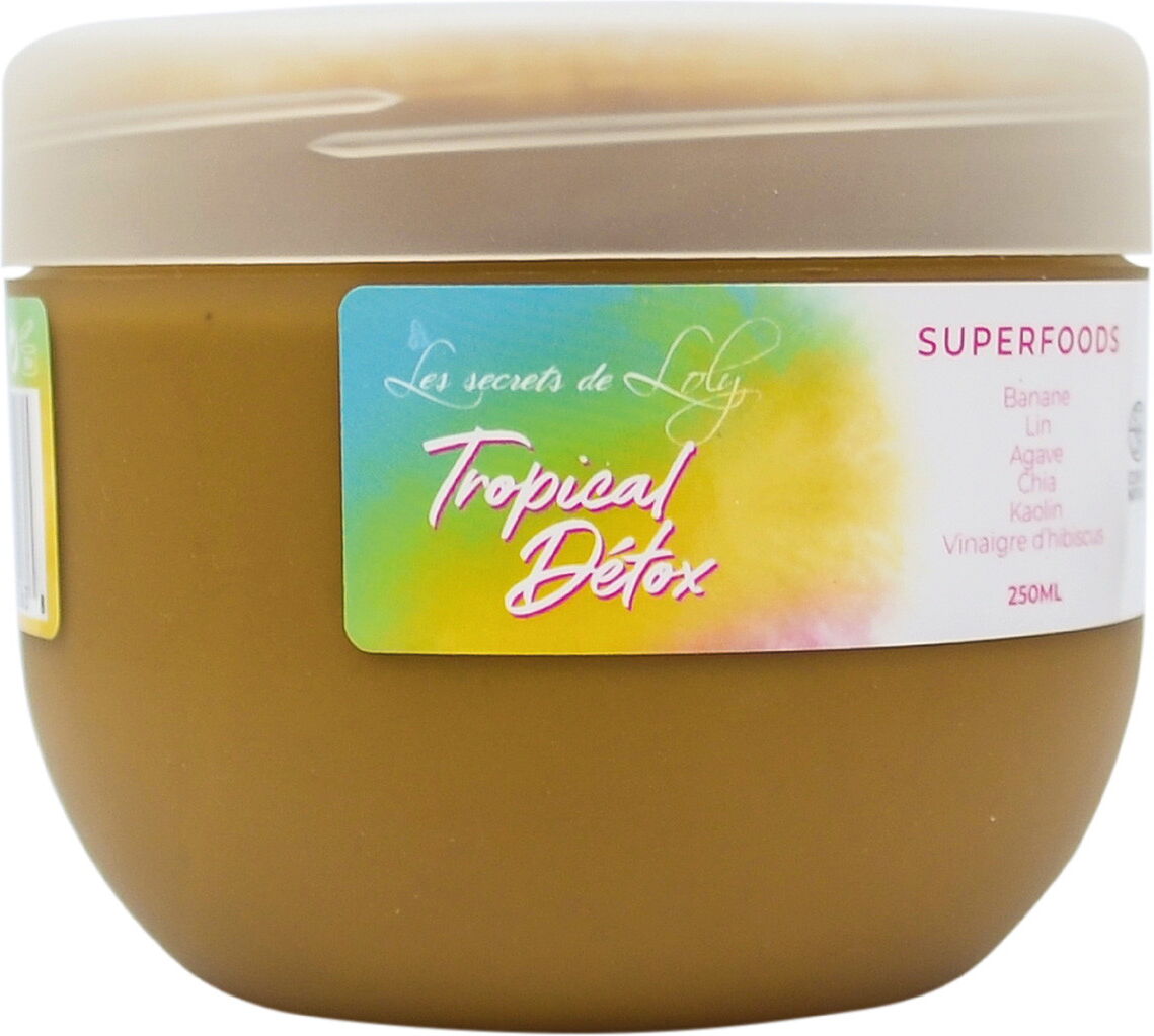 250ml Les secrets de Loly Tropical Détox