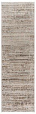 Gertmenian Missha Polyester Modern Tonal Ombre Solid High-Low Indoor Area Rug