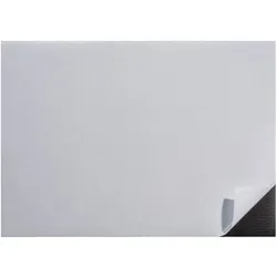 Magnetfolie selbstklebend stark, roh A2 420 x 594 mm | Standard | 0,5 mm, schwarz