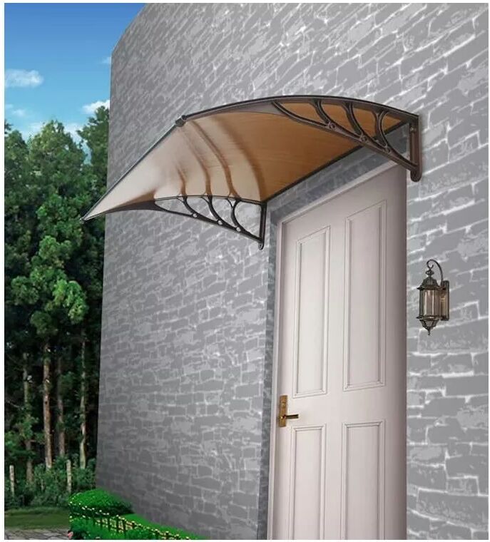 Essenza PENSILINA ABS P.100 L.150 SUPPORTO MARRONE