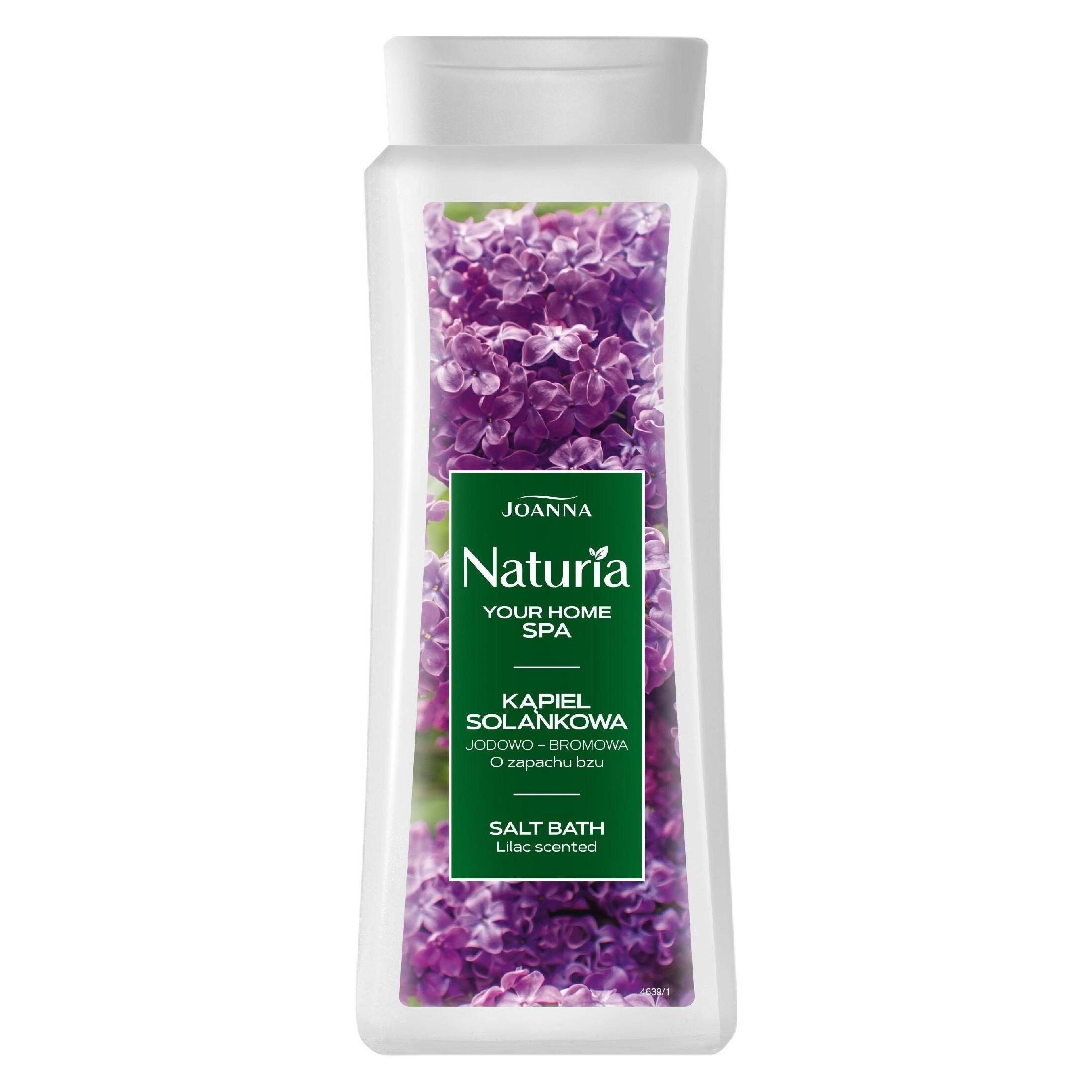 Joanna NAT.Kąpiel solankowa Bez 500 ml (Badesalz) (5901018015534)