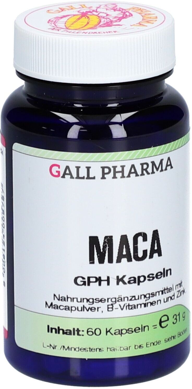 Gall-Pharma Maca 350 mg GPH Kapseln 60 St