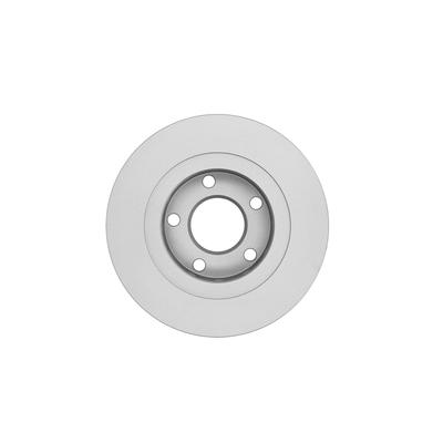 KAMOKA Bremsscheibe 103430 Hinterachse belüftet 269mm 22mm für VW
