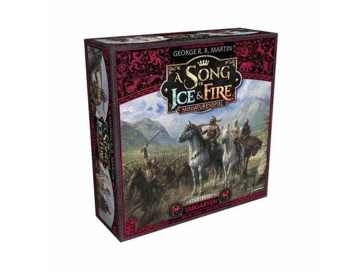 CMON Spiel, A Song of Ice & Fire - Targaryen Starterset - Grundspiel - deutsch