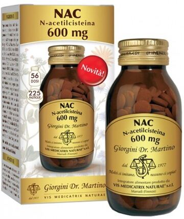 Giorgini Ser-Vis Srl Dr. Giorgini Nac Integratore Alimentare 225 Pastiglie