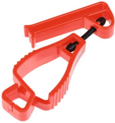 Pince porte-gants HOLEX pour ceinture (094182 RED)