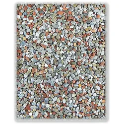 Terralith Farbmuster Marmorsteinteppich -mix bergamo-, Körnung: fein (2-4 mm)