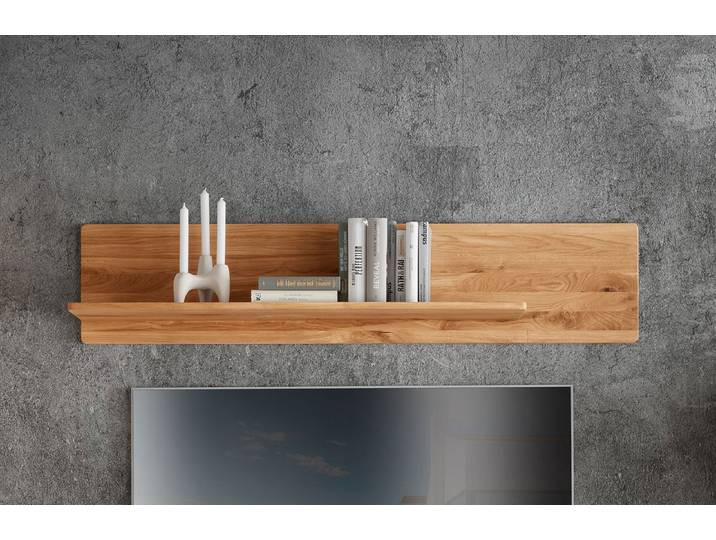 Wandboard 149cm 'Belfast' Wildeiche massiv