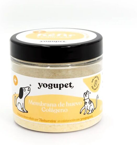 Yogupet Kéfir Liofilizado com Membrana de Ovo e Colágeno 40g