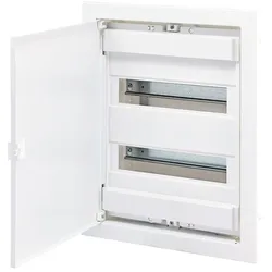 Kleinverteiler HW/UP, Schraubklemmen, 2-reihig, 24+4 Module