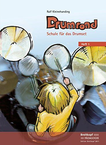 Ralf Kleinehanding - Drumroad. Schule für das Drumset. Heft 1 (EB 8811) - Preis vom 09.10.2026 07:28:09 h