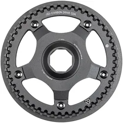Gates CDX Riemenscheibe 48 Zähne, 5-Loch 130 mm, für Nabenschaltung, Alu
