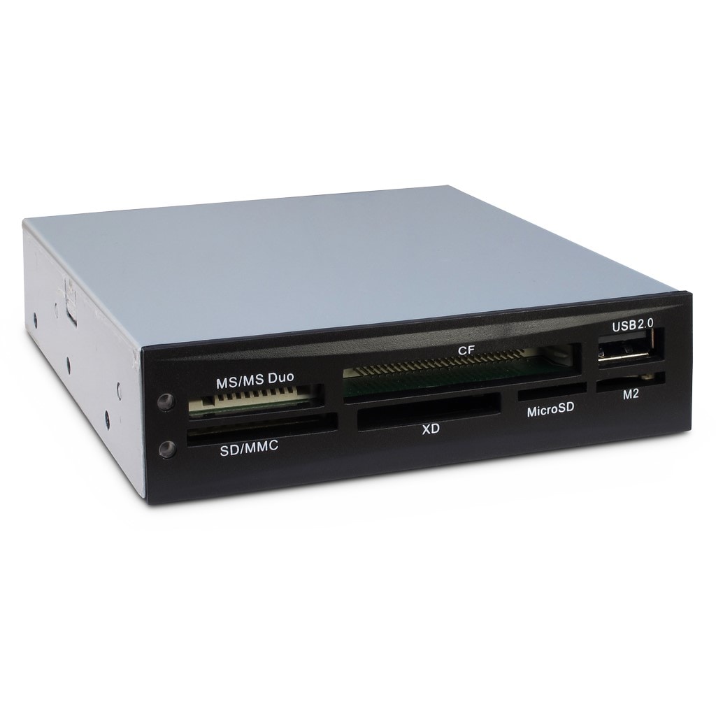 Inter-Tech Nitrox Cardreader AC CI-02, 3,5" intern, USB 2.0 88884088