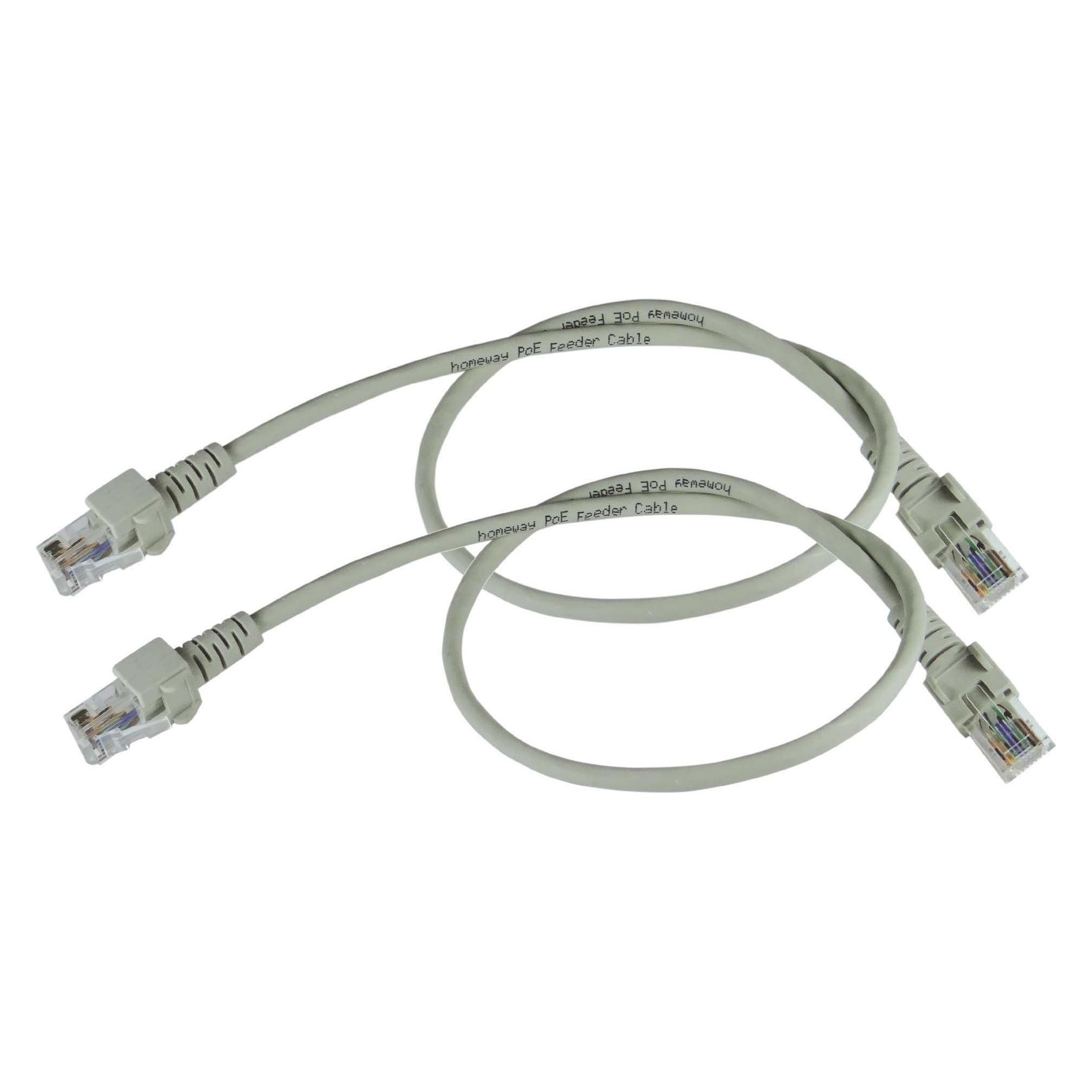 Homeway HW-INAPFEED005 Feeder-Patchkabel 0,5m (2er Set) (F/UTP, CAT5e, 0.50 m) (HW-INAPFEED005)