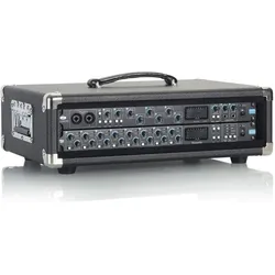 Gator GR-RETRORACK-2BK Vintage Amp Rack Case - 2U Black, Audio Racks + Cases, Schwarz