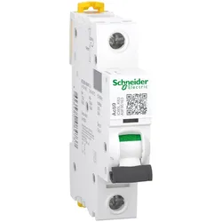 Schneider Electric A9F95163 Leitungsschutzschalter iC60L, 1P, 63A, K Charakteristik  - 12 Stück