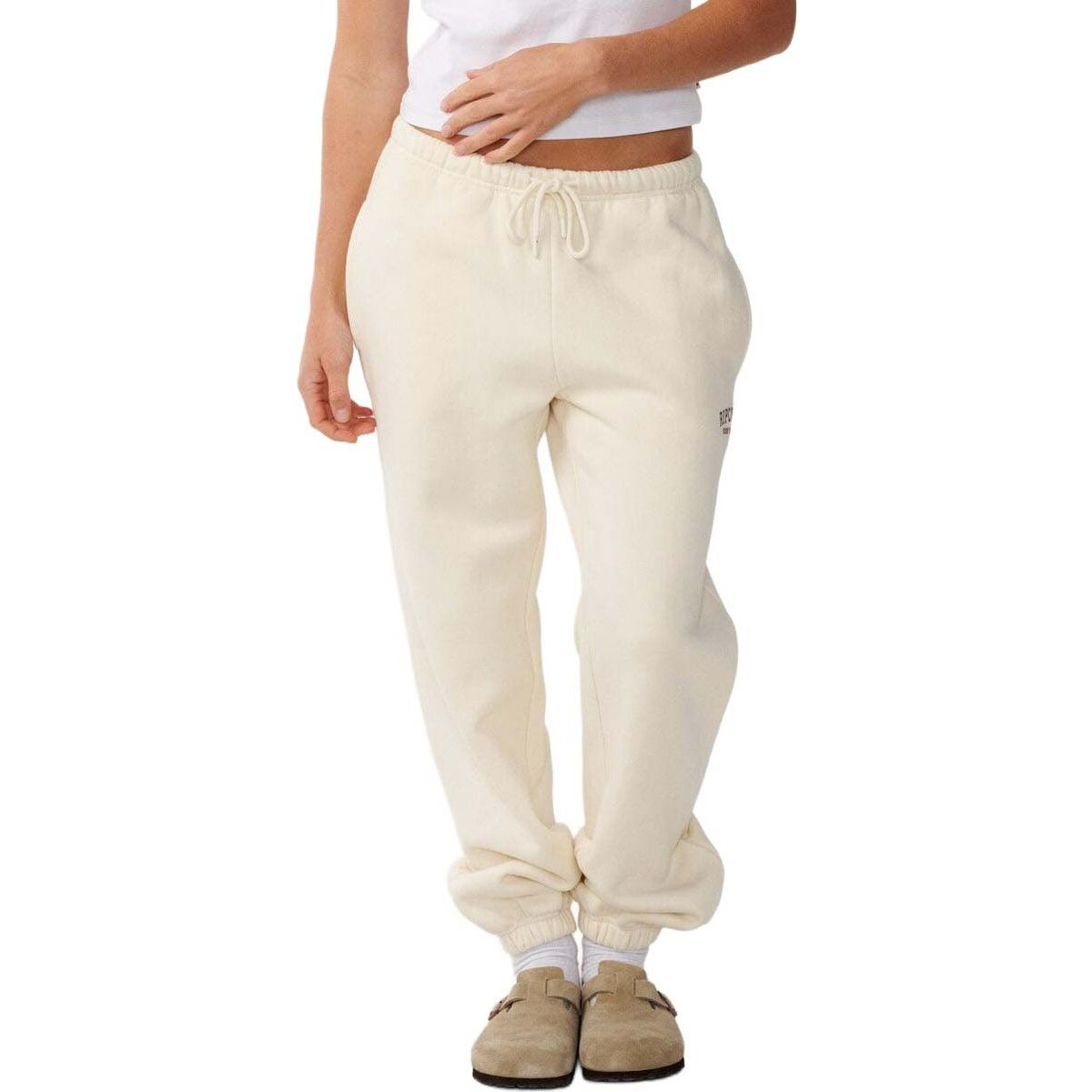 RipCurl Varsity Sports Track Pant bone (3021) 2XS 073WPA-3021-2XS
