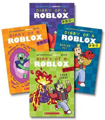 Continue the Series: Diary of a Roblox Pro #2-5