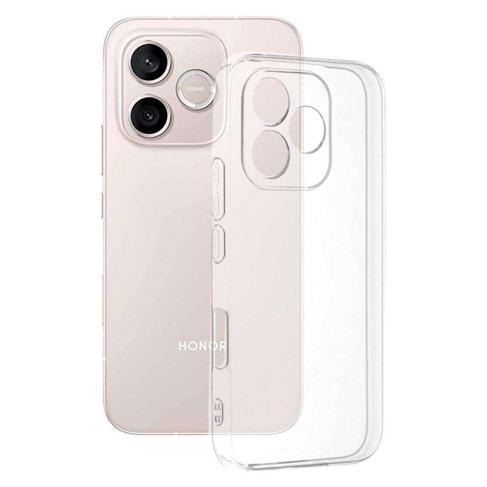 Techsuit - Clear Silicone - Honor 600 Lite - Transparent (Honor 600 Lite) (68303173)