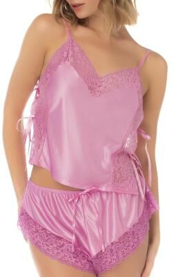 Mapale Blush After Dark Two-Piece Sleepwear