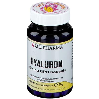 Hyaluron 100 mg GPH Kapseln 30 St