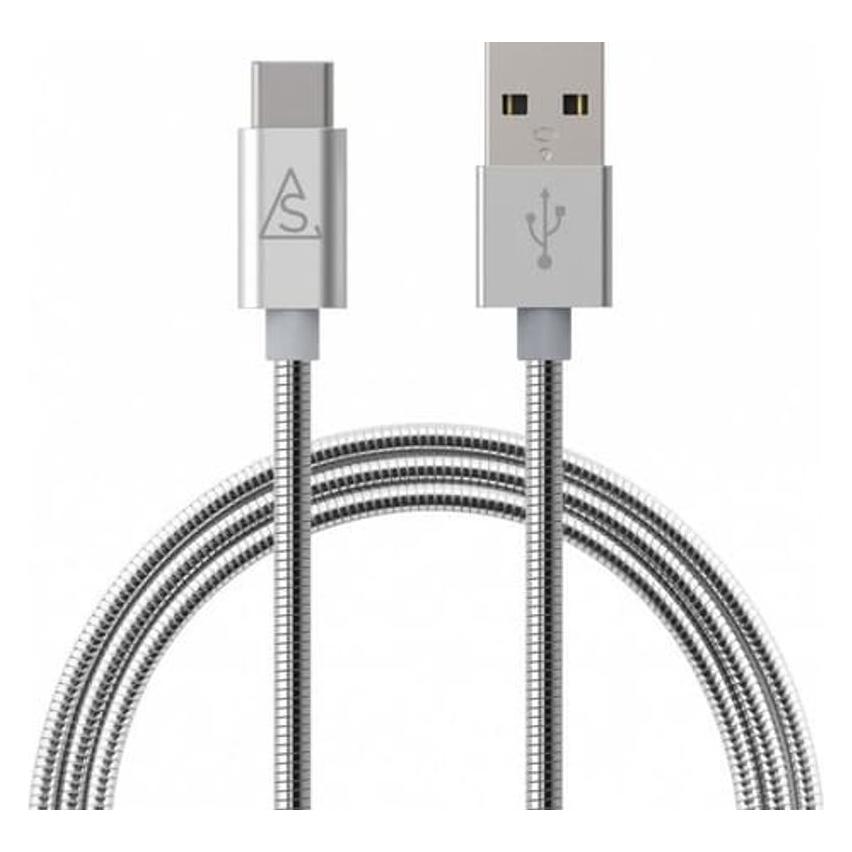 Smartline Type C USB Cable 1m Silver Edition (1 m) (613362)