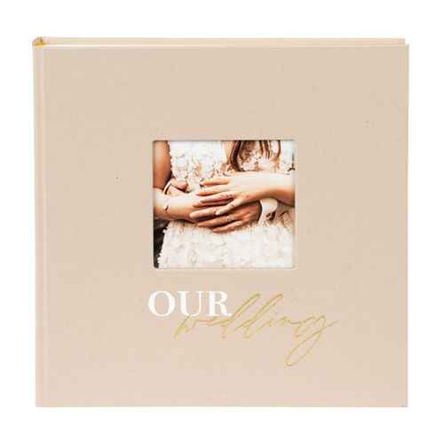 Goldbuch Our Wedding 30x31 60 weiße Seiten Hochzeit 08038