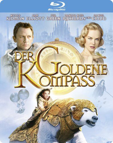 Chris Weitz - Der Goldene Kompass (Steelbook) [Blu-ray] - Preis vom 11.10.2026 03:10:56 h
