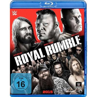 Royal Rumble 2015, Blu-ray