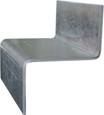 Schulte Lagertechnik Spanplatten-Ebene für Palettenregale, Stärke 38 mm, B 3600 x T 800 mm, für Holmtiefe 50 mm, aufgelegt, inkl. Zentrierblechen