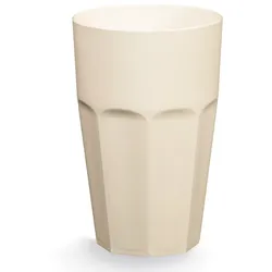 AKU® To Go Becher 300 ml/0,30 l, Mehrweg, Kunststoff, cremeweiß