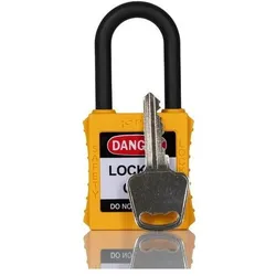 RS PRO, Vorhängeschloss, Nylon Halter Typ Sicherheits-Absperrung, 1-