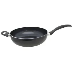 ELO Wokpfanne Ducto Ø 28 cm Aluminium Schwarz