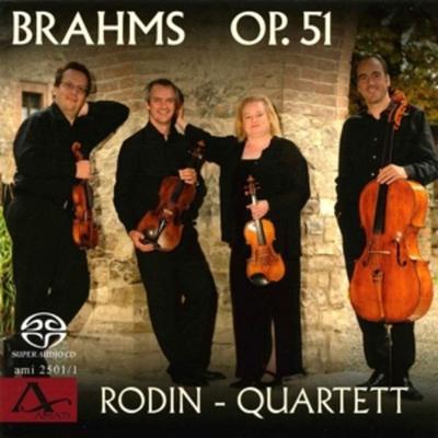 Streichquartette c-moll & a-moll - Rodin-Quartett, CD