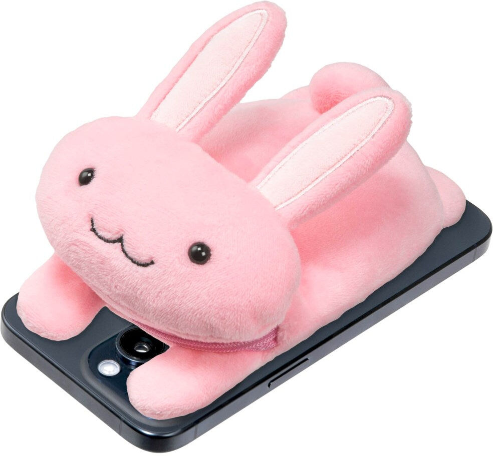 LAUT Magnetisk Wallet til Mobil MAGMOJI - MagSafe Kompatibel - Bunny