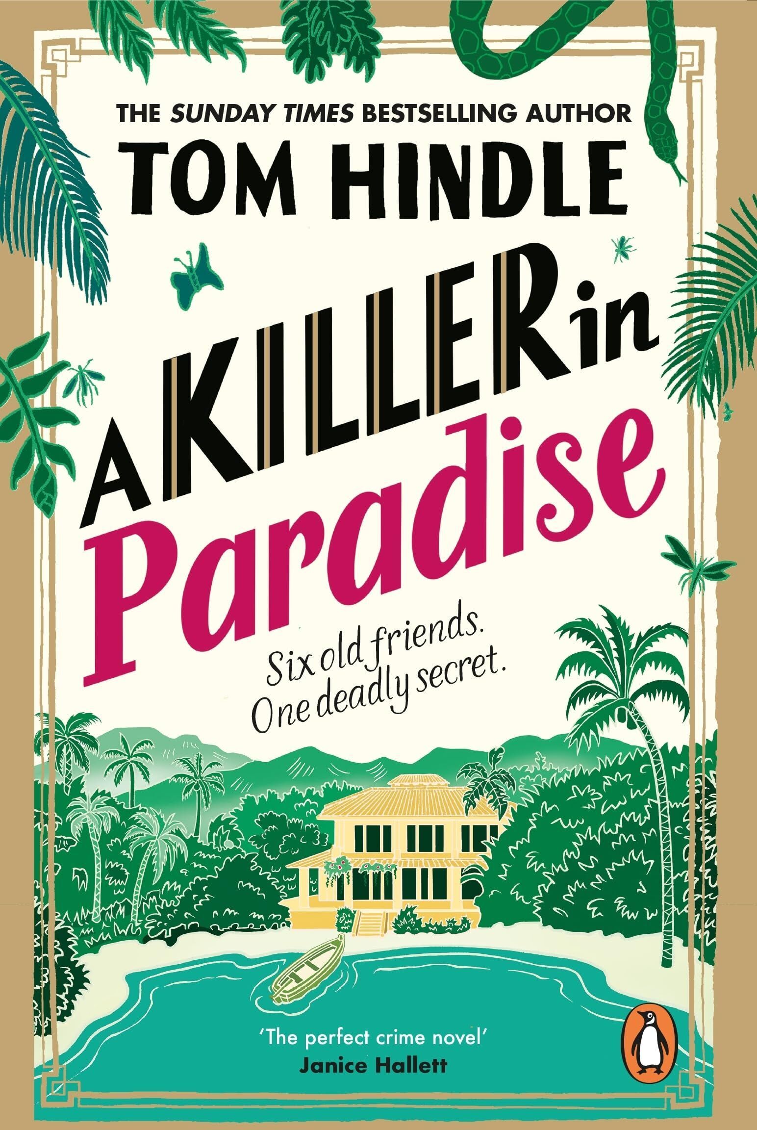 Tom Hindle - A Killer in Paradise - Preis vom 09.10.2026 07:28:09 h