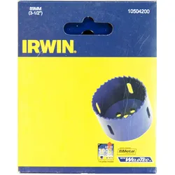 Irwin, Lochsäge, Crown "" BIMETAL 89 mm (89 mm)