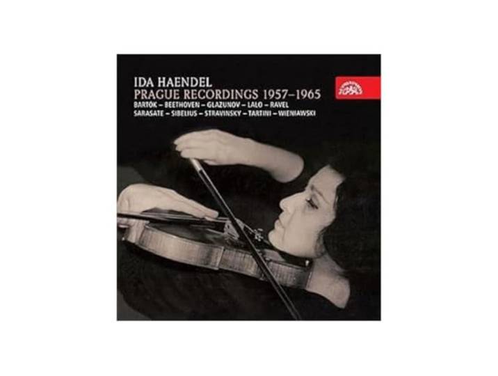 Ida Haendel Prague Recordings 1957-1965